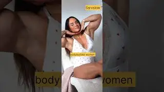 Respect this girl | Melinda Lindmark 💪world bodybuilder model #fullscreenstatus #viralshorts #shorts