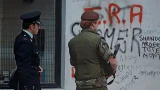 Terrorist tried to blow up police station in Queen St. Belfast During The Troubles