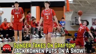 Jack Kohnen Puts On A Show! Slinger Takes On Grafton! Full Highlights