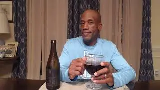 Alewerks Jubilee Peach Brandy Barrel Aged Beer Review
