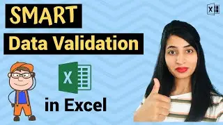 SMART Drop Down List in Excel (with Data Validation)