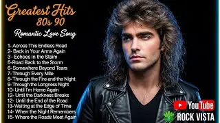 TIMELESS SLOW ROCK LOVE SONGS 💿 | Greatest Romantic Rock Ballads Mix