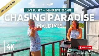 Maldives 4K 🌅 DJ Chill House Mix | Feel Like You’re Here – OZEN Life Maadhoo