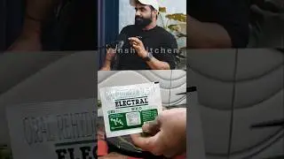 ENERGY DRINK 🍷| Electral Powder | #shorts #trending #viral #energy #drink #vanshkitchen #shortsfeed