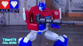 Auldey Transformers G1 Optimus Prime Alpha Action Elite CHILL REVIEW