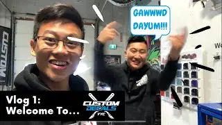 Vlog 1: Welcome To Custom Decals YYC!