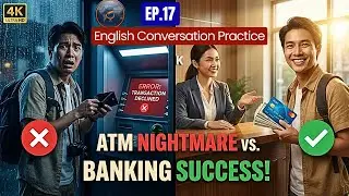 Don't Lose Your Money! Practical English for Banking & ATMs | EGP EP.17