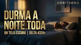 TELA PRETA PARA DORMIR: 8 Horas de Sono Profundo (Economize Bateria)
