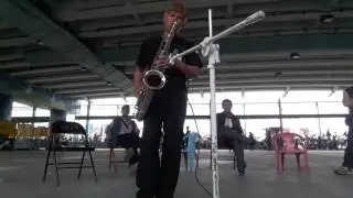 淚的小雨 薩克斯風 次中音  陳東海