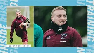 INSIDE RUSH GREEN | TRAINING AHEAD OF LEEDS