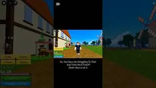 How I Got My First Devil Fruit FAST! #shorts #viral #viralshorts #roblox #bloxfruits #guide