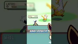 Вы можете УКРАСТЬ ПОКЕМОНОВ в Башне Битвы... | Glitch Ruby Sapphire