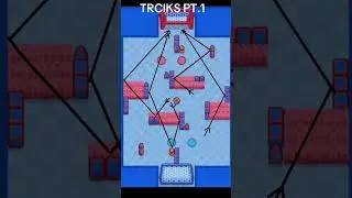 Trick for 2v2 hockey in Brawl Stars! #brawlstars #2v2 #tricks