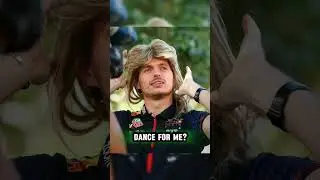 Dance for me? #danielricciardo#lewishamilton#fernandoalonso#maxverstappen