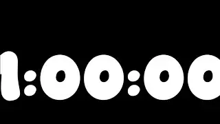 One Hour Countdown
