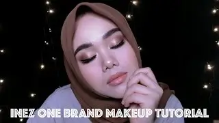 Inez Local Drugstore One Brand Makeup Tutorial | MakeupbyFatya