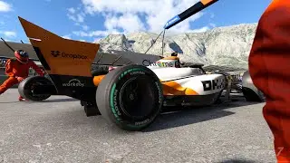 GT7 | Dragon Trail - Seaside | Dallara SF23 Super Formula / Toyota | Onboard