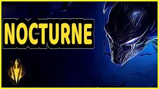 NOCTURNE VS ZAC JUNGLE GAMEPLAY DIAMOND III