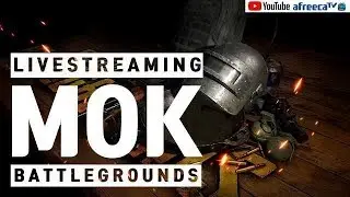 🔴PUBG MOBILE LIVE🔴push to conqueror MOK U :) l MOKGaming(PUBG M) 모바일배틀그라운드/모바일배그/모배
