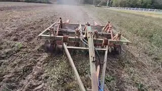 White 2-105 soil saving with glenco chisel plow