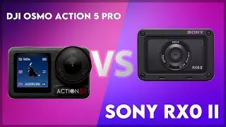 DJI Osmo Action 5 Pro vs Sony RX0 II Technical Comparison