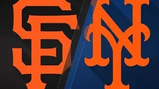5/10/17: Giants top Mets with four-run rally in 9th