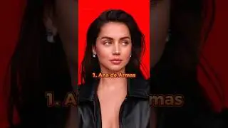 Top 10 Most Beautiful 😻 Unmarried Hollywood Actress #shorts