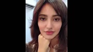 Neha Sharma Giving kiss to her fans #nehasharma #shorts