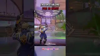 Best TIP for STARLORD | #marvelrivals