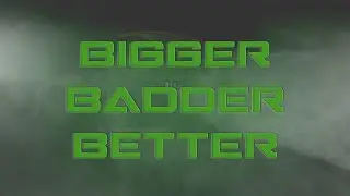 WRESTLING - GdG. BIGGER BADDER BETTER!!