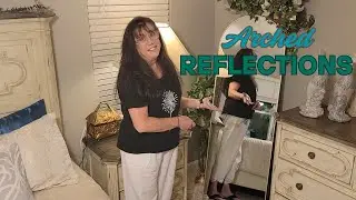 This Arched Full Length Gold Frame Mirror Changed My Space &ndash; See How!
