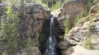 Jeep Trail to Cataract Gorge and Little Deer Creek Falls UTAH