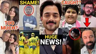 EXTREMELY SHAMEFUL! People are Very Angry at Him! 🤬, Bhuvan Bam Huge, Abhinav Arora, CarryMinati