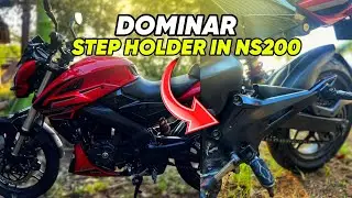 Dominar Step Holder in NS200 😍