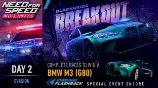 BMW M3 (G80) | NFS No Limits - Day 2 (Evasion)