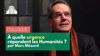&laquo; &Agrave; quelle urgence r&eacute;pondent les Humanit&eacute;s ? &raquo; par Marc M&eacute;zard | ENS-PSL