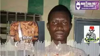 The police in Kano interview arrested a 22-year-old Ibrahim Musa