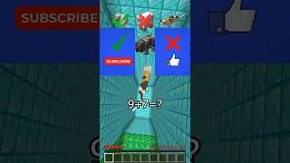 🚨👀 Мобы Minecraft 🐉 против завершения прыжка 🏅🤔👀
