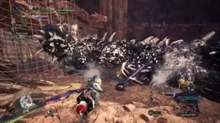 Monster Hunter World: Iceborne | Guardpoint Got Ya Slippin