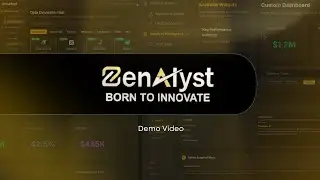 From Zero to AI Workforce: Complete Zenalyst Product Demo  #businessfinance