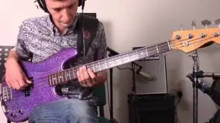 Total eclipse of the heart - Bonnie Tyler - Bass cover