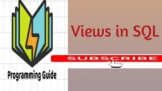 View in SQL | how to create a view ,update a view ,drop a view
