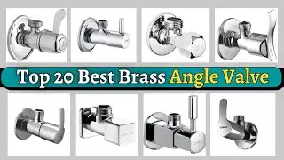 Angle Valves Brass Chrome Finish | Top 20 Best Angle Cock | Angular Valve | Angle Stop Cock