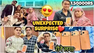 Rihan ko ammi ne diya UNEXPECTED surprise 17 pro max 😳 shock हो गया 😱emotional moment🥹