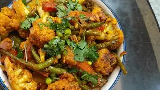 Mix veg 🥦🥕🌽(৫ rokom sobji)