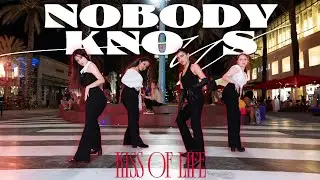 [KPOP IN PUBLIC | Miami] KISS OF LIFE (키스 오브 라이프) - 'Nobody Knows' DANCE COVER