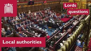 The impact of inflation on local authorities’ budgets | Lords questions | House of Lords