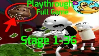 Ditch School To Get Rich Adventure Obby playthrough! stage 1-36