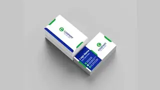 how to create business card design in illustrator 2023 graphic it