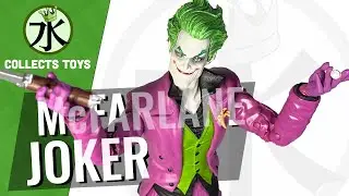 McFarlane Toys DC Multiverse: THE JOKER (INFINITE FRONTIER) - History, Unboxing, Review